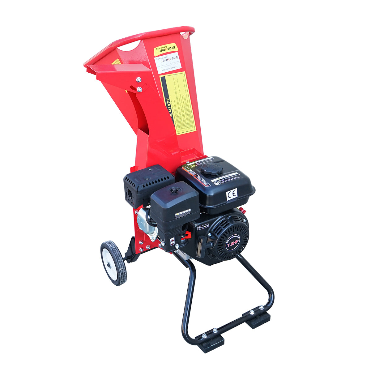 BENZINES APRÍTÓ, ÁGVASTAGSÁG 50MM, VÁGÁSI SEBESSÉG 2800 RPM, 202CC/ 7LE BRECKNER GERMANY