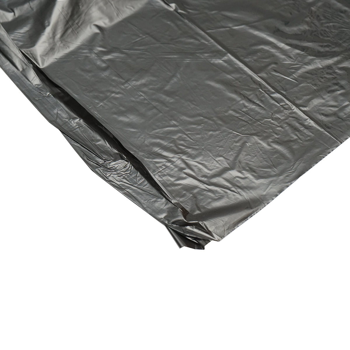 Mulcs fólia szett, 10 db, gyom ellen, 1x10 m, 15 mikron, fekete, perforálatlan, UV-védelemmel, Breckner Germany