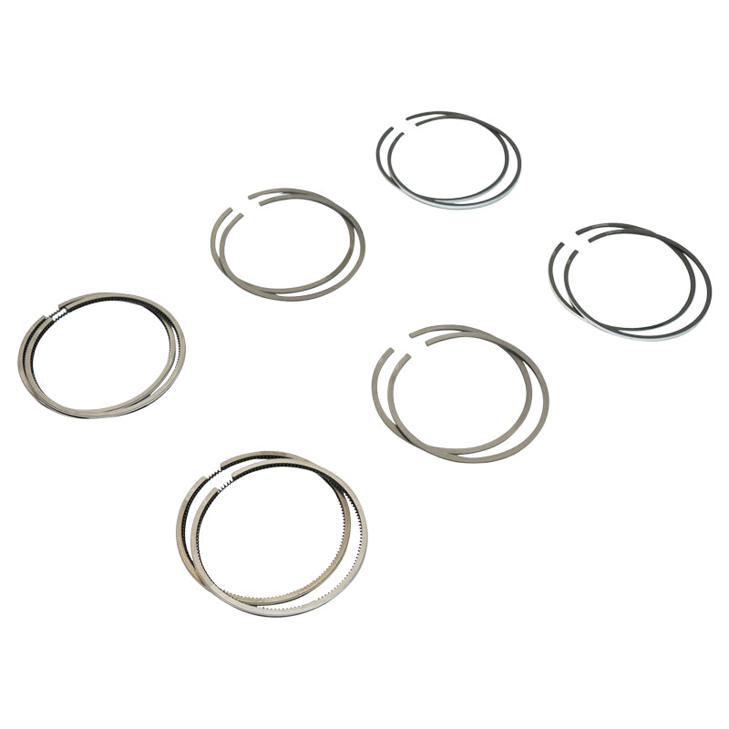 Króm dugattyúgyűrű készlet 77 mm Dacia 1600 részére