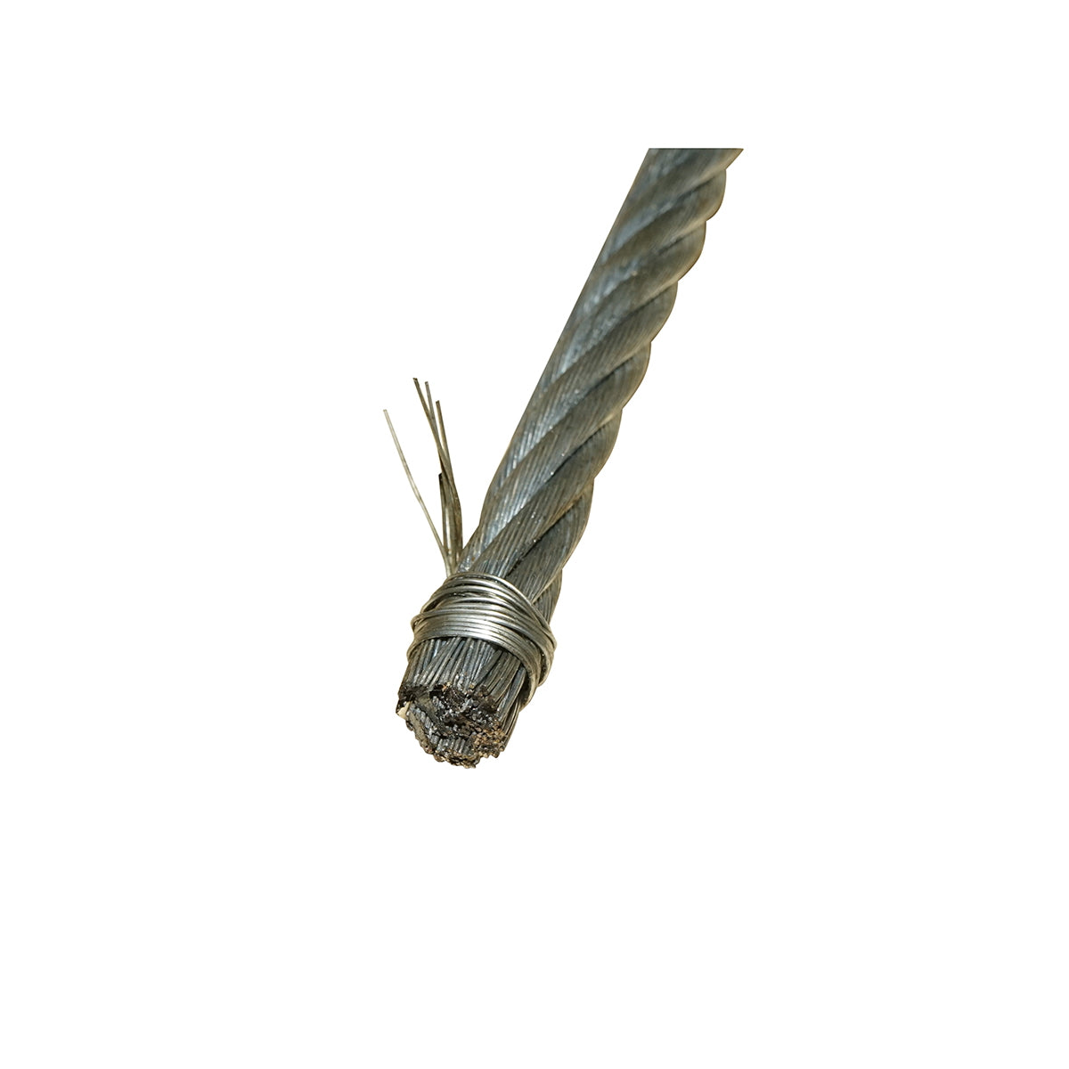 ACÉL CSÖRLŐKÖTÉL 6X37 ÁTMÉRŐ 14MM, TEXTILMAGGAL, 90M/TEKERCS