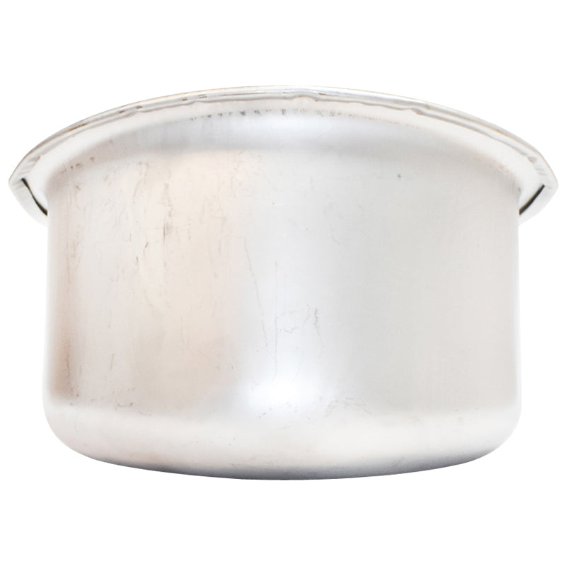 Rozsdamentes acél itató, közepes méretű, függőleges, malacok számára, 270×185×120 mm