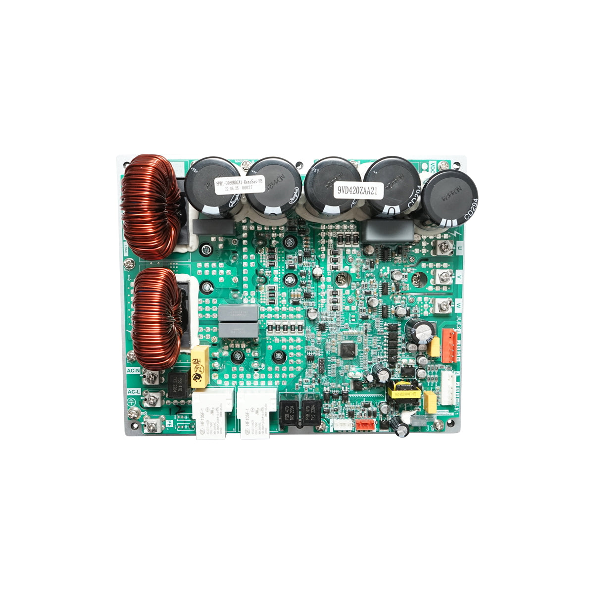 Elektronikus vezérlőpanel (PCB) hőszivattyúhoz
