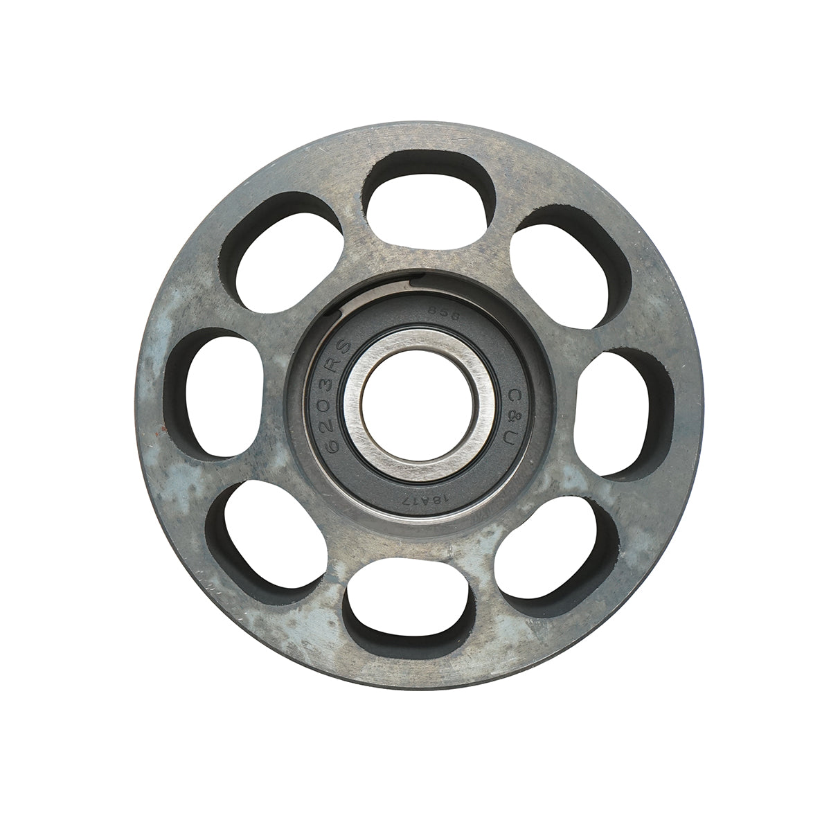 Görgő szíjfeszítőhöz John Deere-hez, méret 86.5x39.5x39 mm, OEM RE505265, RE38503, RE68714