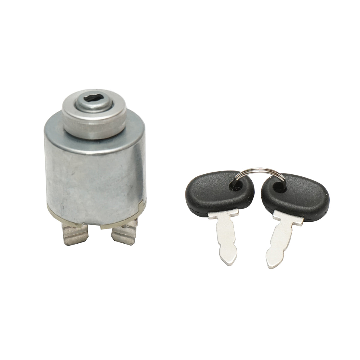 Gyújtáskapcsoló kulccsal, 5 pólusú, New Holland, Case IH, Fiat, Ford gépekhez, OEM kód: 47725906