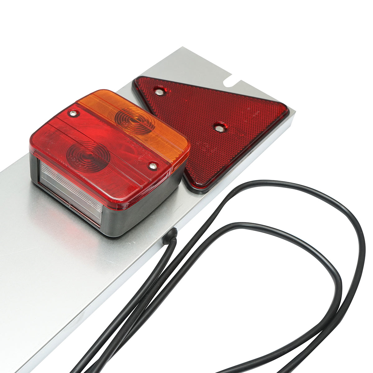 Utánfutó rúd lámpákkal + ködlámpa, 6m kábel, 7 tűs csatlakozóval