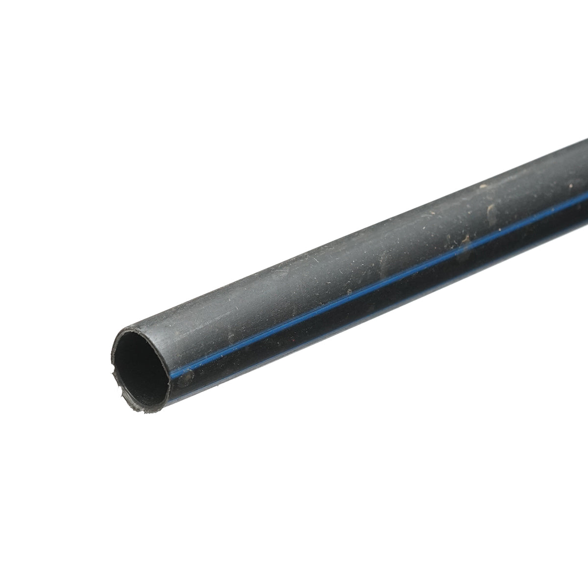 Vak csepegtetőcső, D16 mm, PE anyag, 100 m tekercs, lyuk nélkül, öntözőrendszerekhez