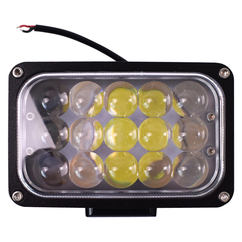 Lámpa, 15 LED-del, 10–30V, 45W, 30° sugárzási szög, spot típus, Breckner Germany