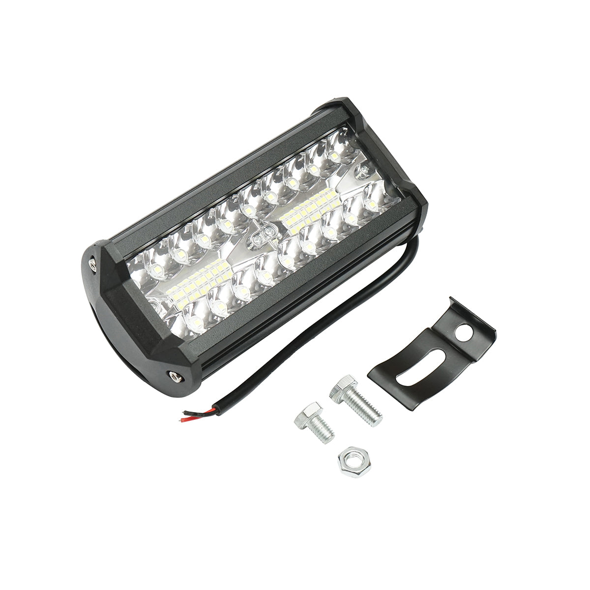 LED-SMD reflektor, 10–30V, 120W, 165x80x65 mm, Breckner Germany
