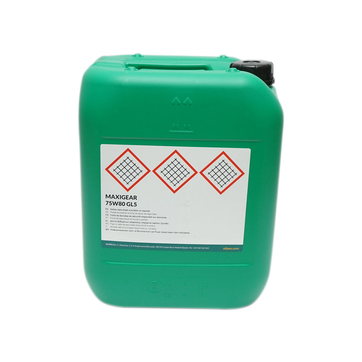 Olipes MAXIGEAR 75W80 GL-5 váltóolaj, 20L