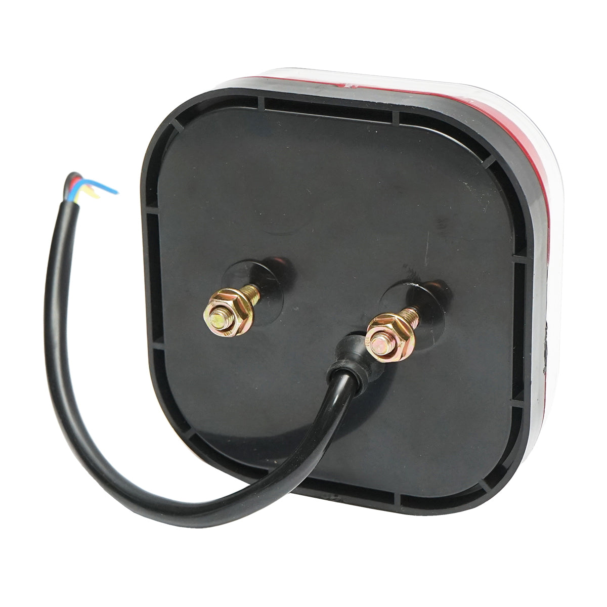 Utánfutó/teherautó hátsó lámpaszett, LED, 12–24V, 97x95x34 mm, Breckner Germany