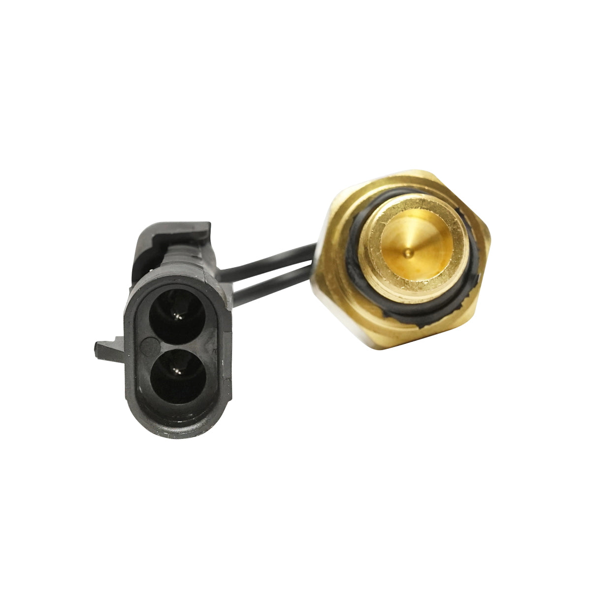 Hőmérsékletérzékelő John Deere-hez, menetes M14x1.5, 2 pines, OEM RE503242