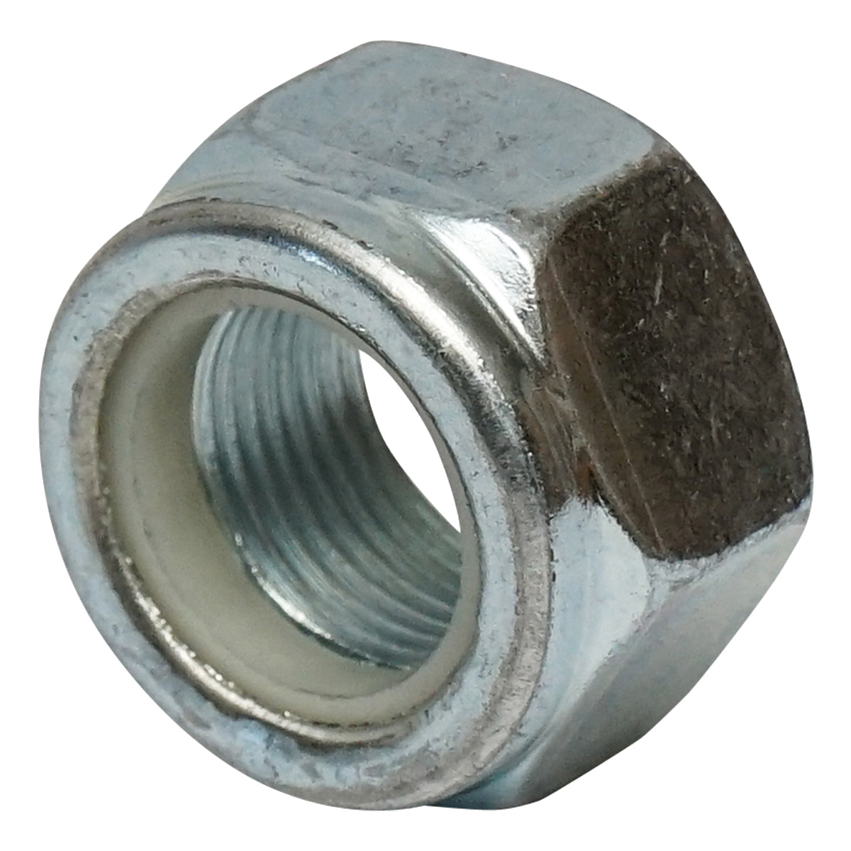 50 db-os készlet önzáró horganyzott anya DIN 985 M20x1.5 G10