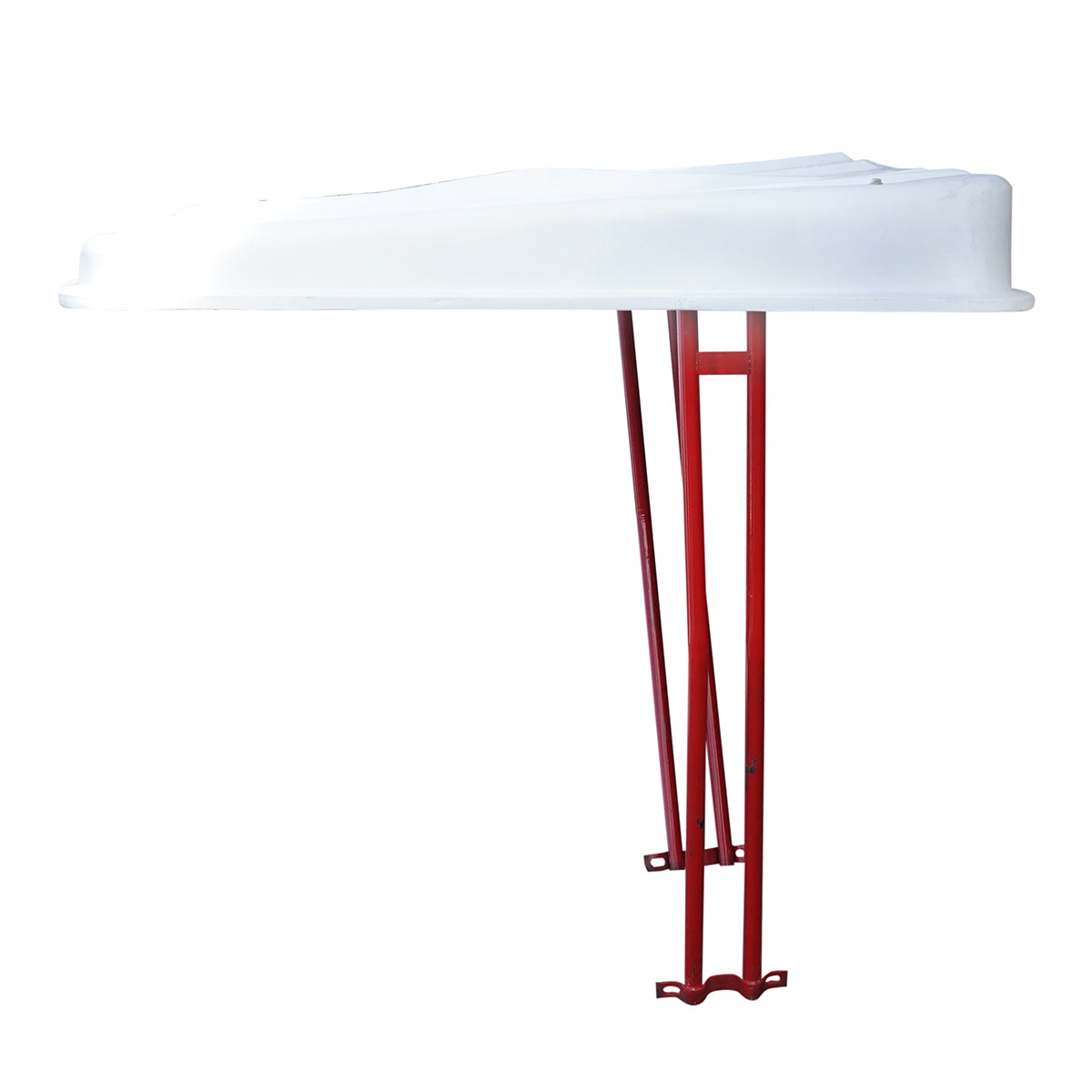 Napfénytető traktorhoz, tartószerkezettel, kompatibilis Massey Ferguson és Fiat modellekkel