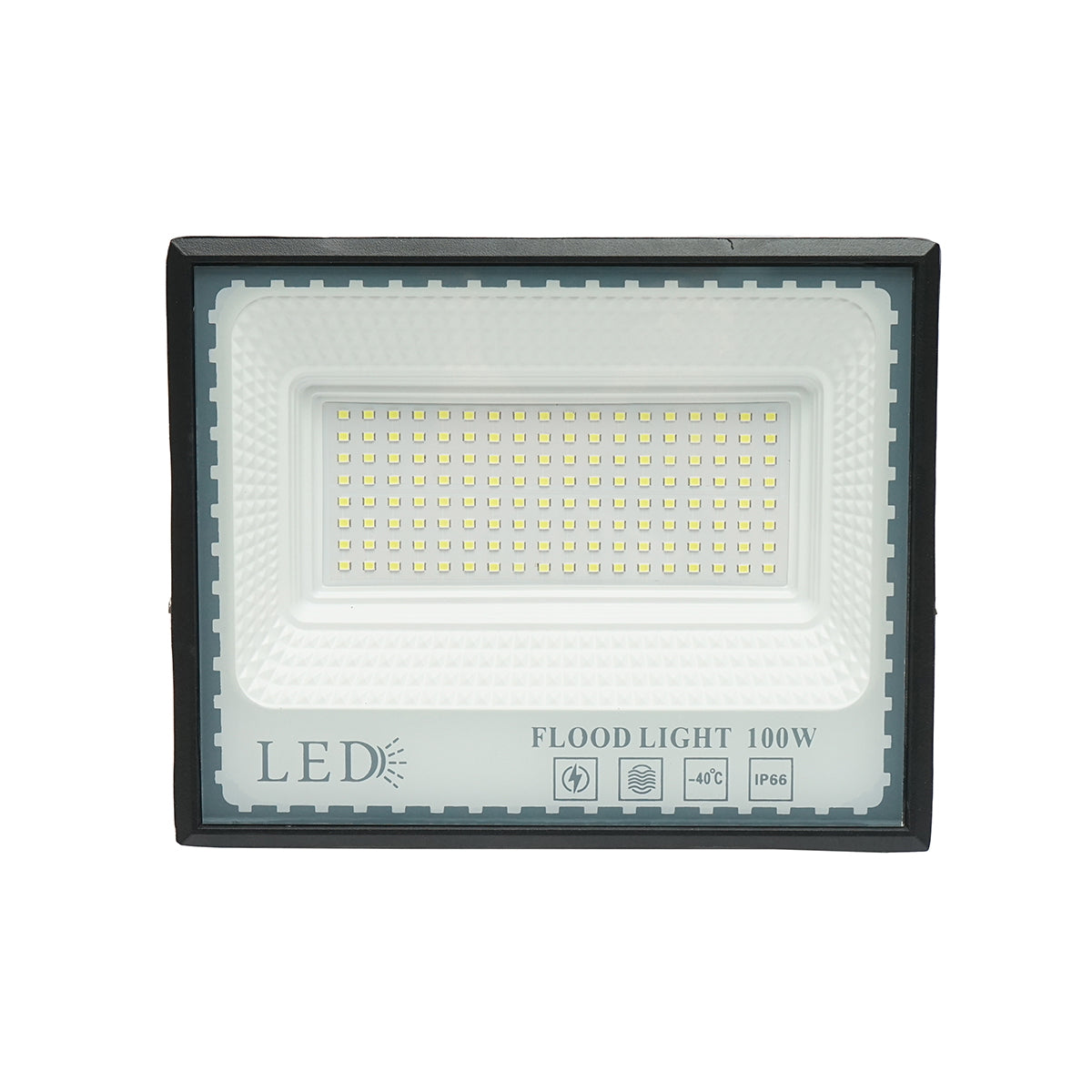 LED reflektor 100W, 220V, 3000K, IP65, 295x220 mm, Breckner Germany