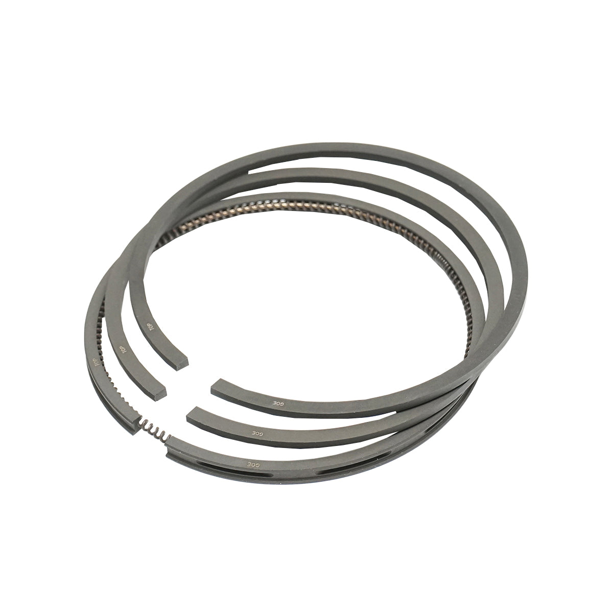 Dugattyúgyűrű készlet 80,25 mm átmérővel 2,5x2,5x4 mm méretben légkompresszor dugattyúhoz Perkins motoros Erdei traktorhoz