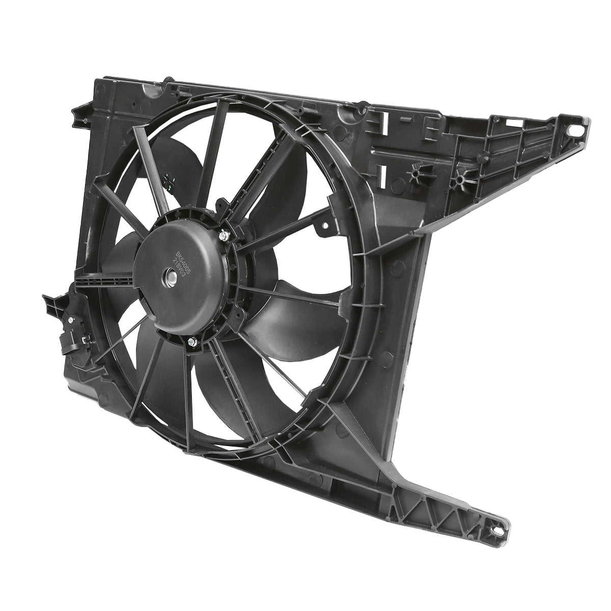 Hűtőradiátor ventilátor (GMV) Dacia Logan 1.5 dCi, klímával