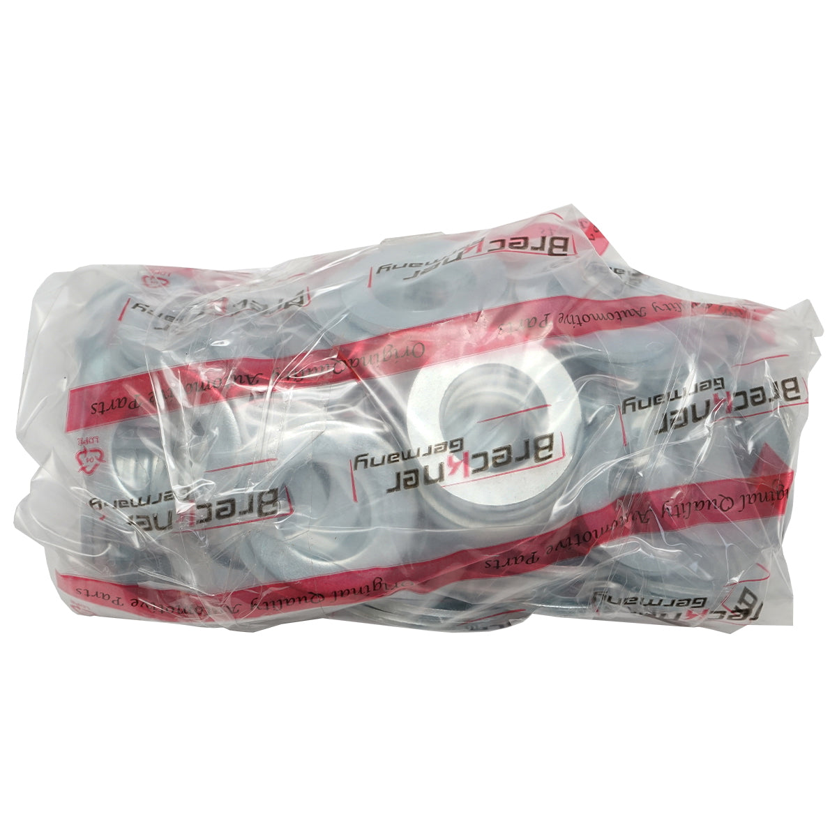 Horganyzott lapos alátét standard DIN 125 M22, 100 db/csomag