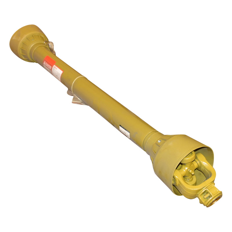 Kardántengely 1400 mm, T7, kereszt 30,2x106,5 mm, háromszög alakú csővel, 1 3/8" Z=6