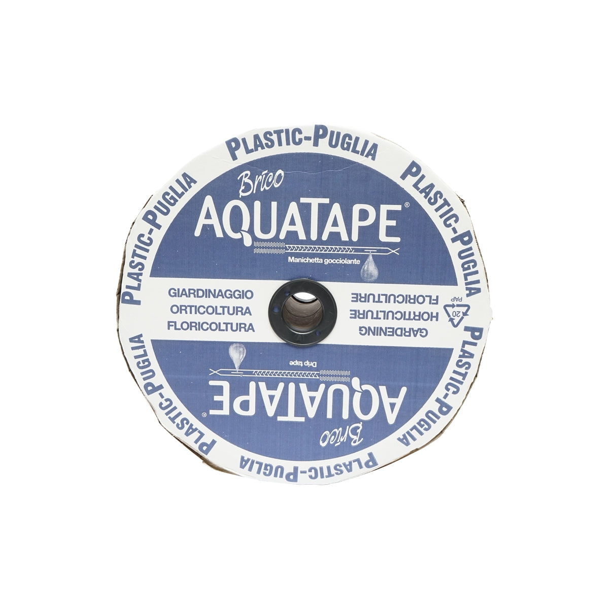 Csepegtető szalag tekercs 1000M 1.5L/h, D16mm 10cm-es lépésközzel AquaTape Plastic-Puglia