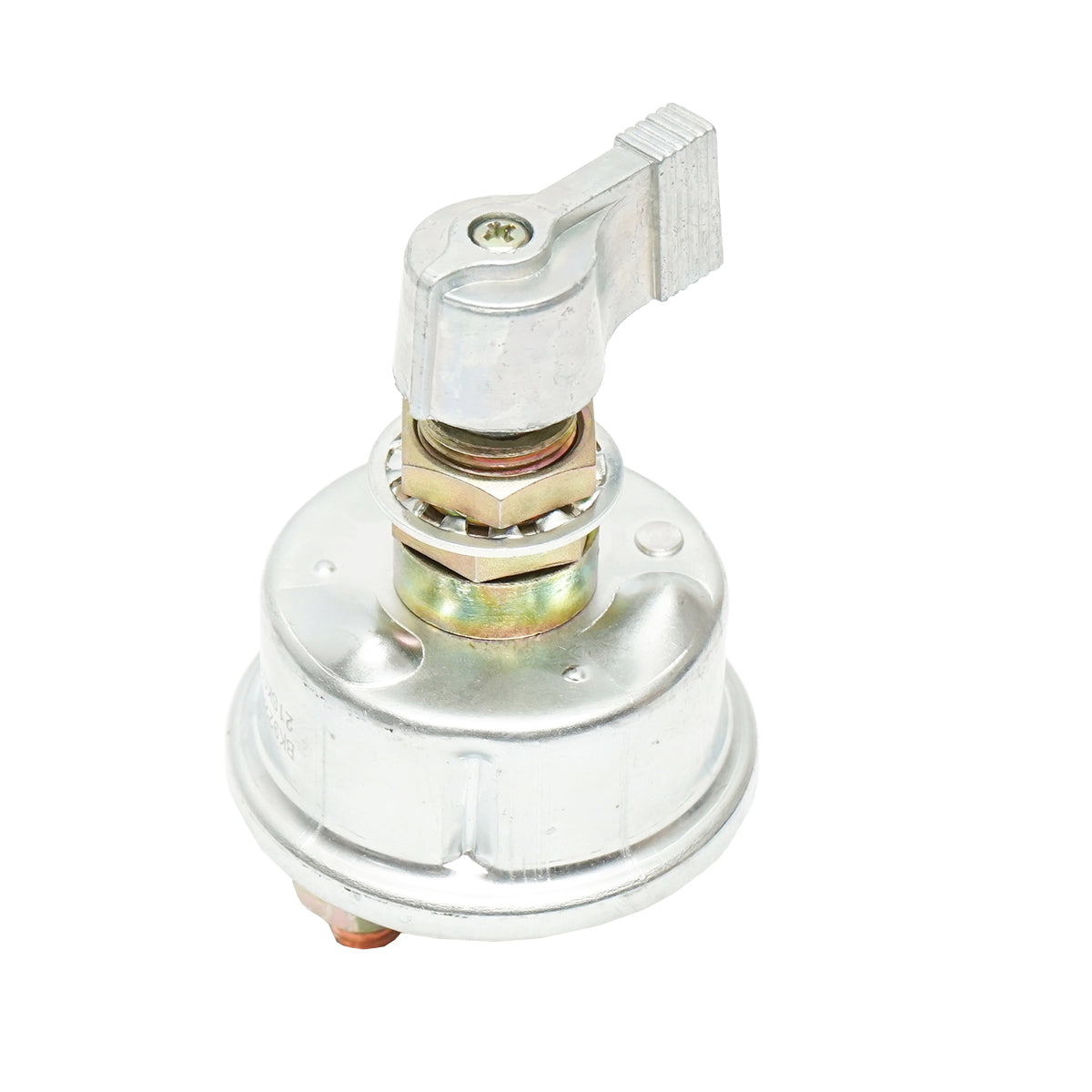 Indítókapcsoló, 24V, átmérő: 67 mm, réz csatlakozó M10, menetes rögzítés fi 18 mm, Caterpillar gépekhez, OEM: 2S2342