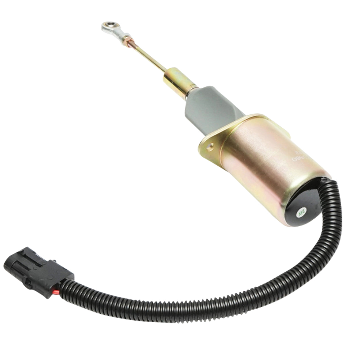 Befecskendező szivattyú leállító mágnesszelep John Deere-hez, OEM kód: RE53560