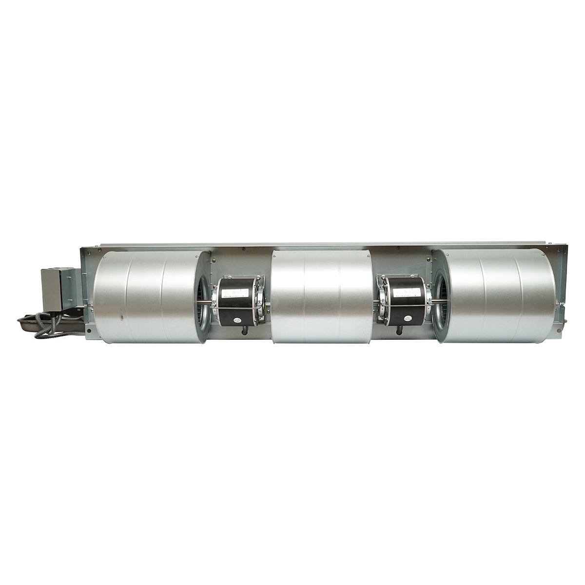 Ventilátoros konvektor (Fan Coil) 7/10.4 kW, csatornázható FP-136WA típus, mennyezeti, 2 csöves rendszer