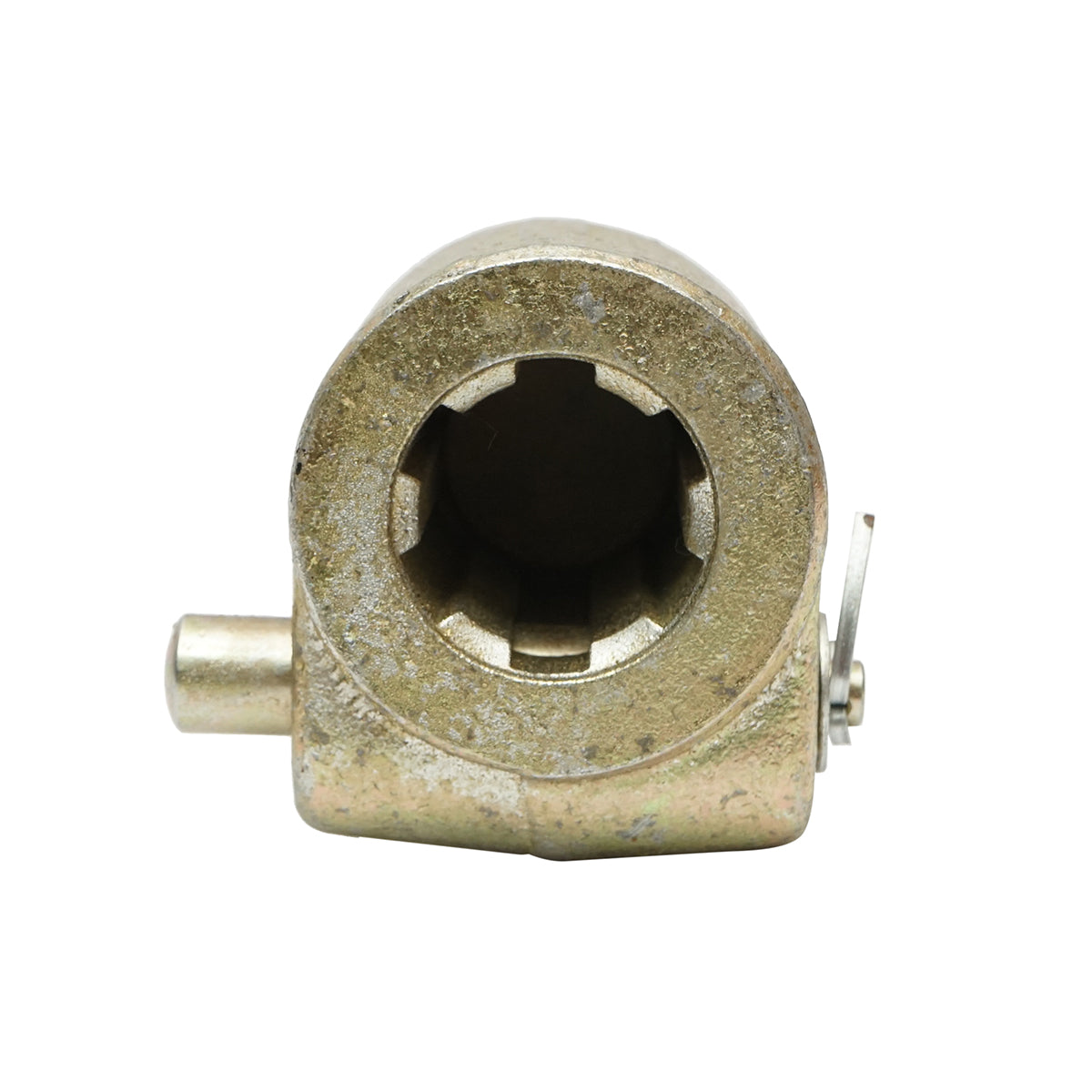 Kardánadapter átalakító Z6 3/8"-ról Z6 3/4"-ra, hossz 165 mm