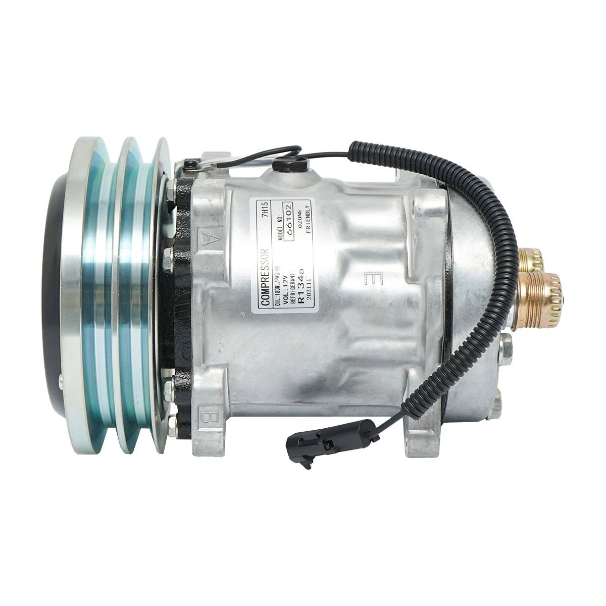 Klímakompresszor A/C New Holland, Case IH gépekhez, OEM kód: 47773024