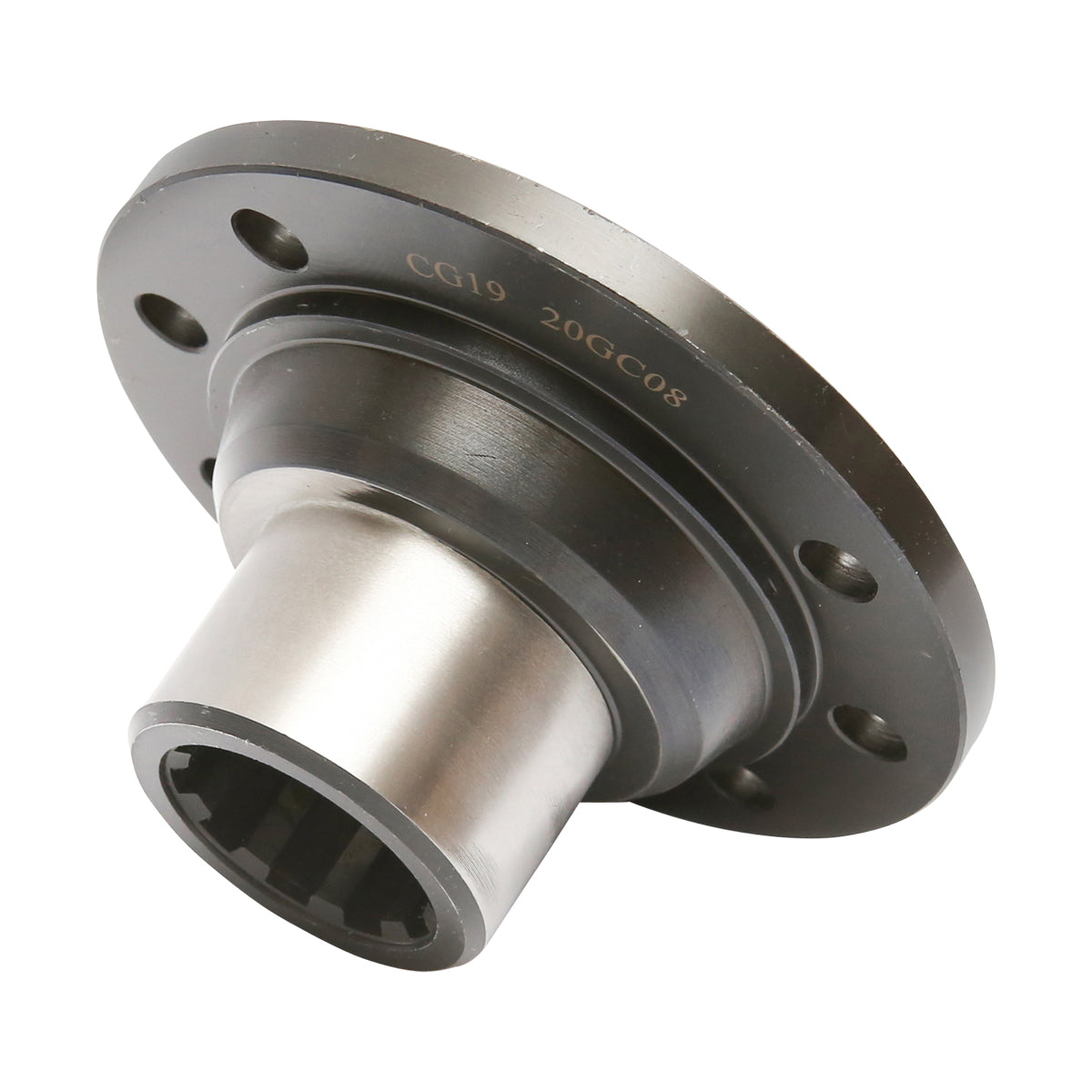 Kardánperem rövid nyakkal 1-es tengelyhez reduktorhoz Erdészeti traktorhoz