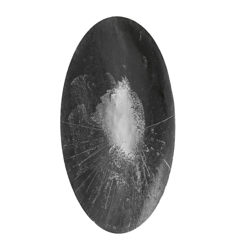 Grilltárcsa fedél, acél, 460 mm átmérő, három lábbal és fogantyúval