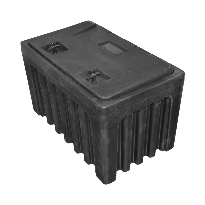 SZERSZÁMOSLÁDA ÁLLVÁNY NÉLKÜL, FEKETE MŰANYAG 460X580X800 MM BRECKNER GERMANY