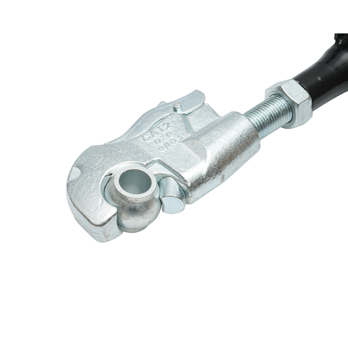 Középső húzókar New Holland gépekhez, hossz: 890 mm, rövidített hossz: 670 mm, gömbfej átmérő: 25,5 mm, II. kategória