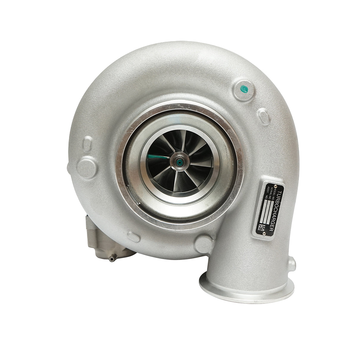 Turbófeltöltő Iveco Stralis-hoz, OEM kódok: 4033370, 4033370H, 5322534, 4043132, 4043500, 4046962, 4046964, 4046965, 3791618, 3773763, 4041262