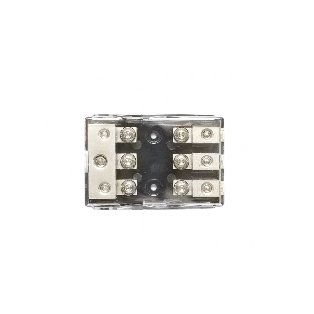 Biztosítéktartó aljzat, 3 ágú, ANS típus, Breckner Germany