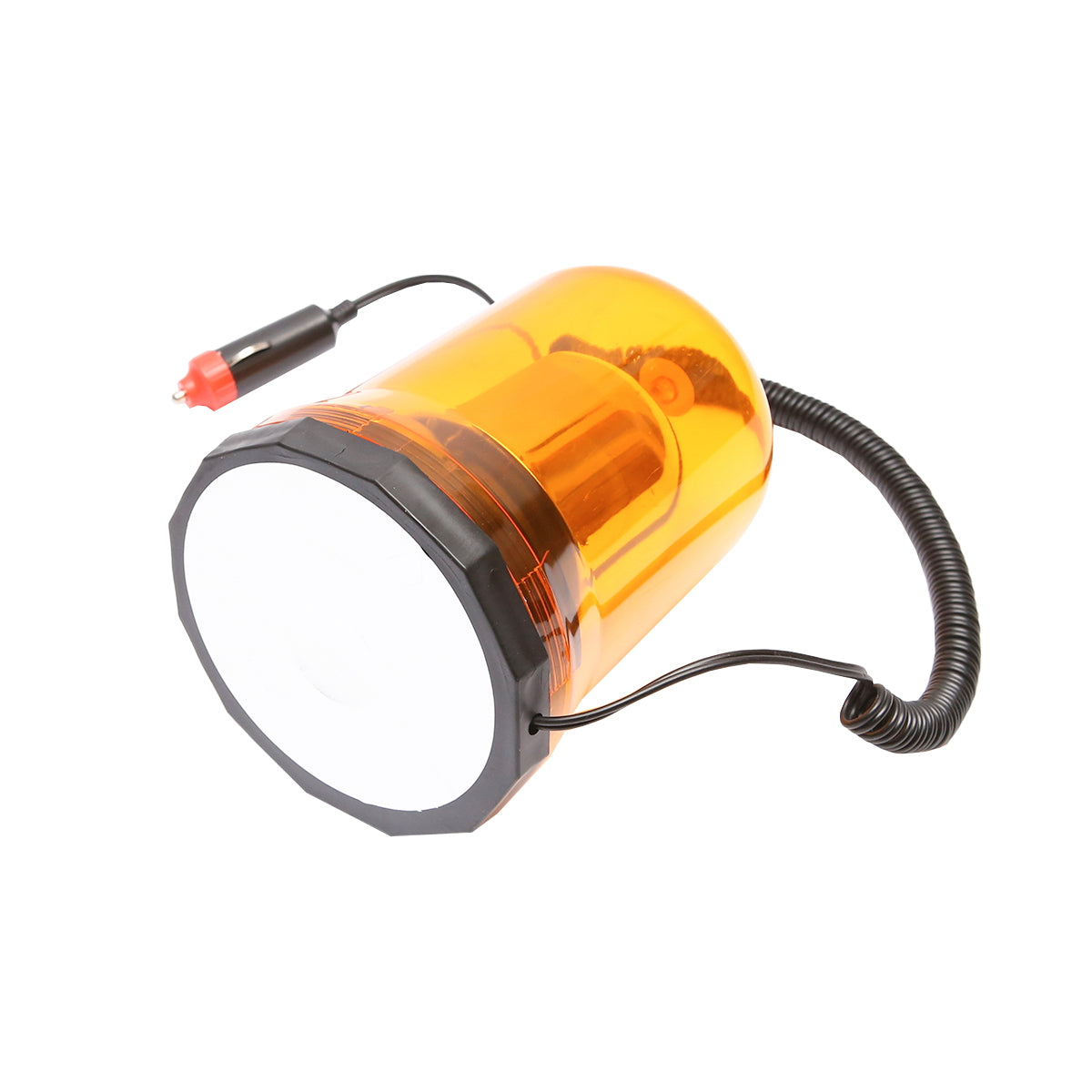 Sárga villogó (girofár), 24V, mágneses rögzítéssel