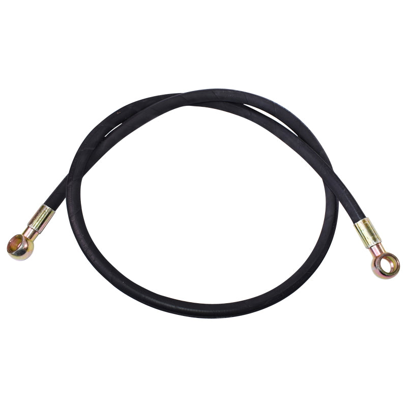 Szervókormány nyomócső U-650 DN16x2 hossz 2000 mm 38.58.024 Erdei traktorhoz