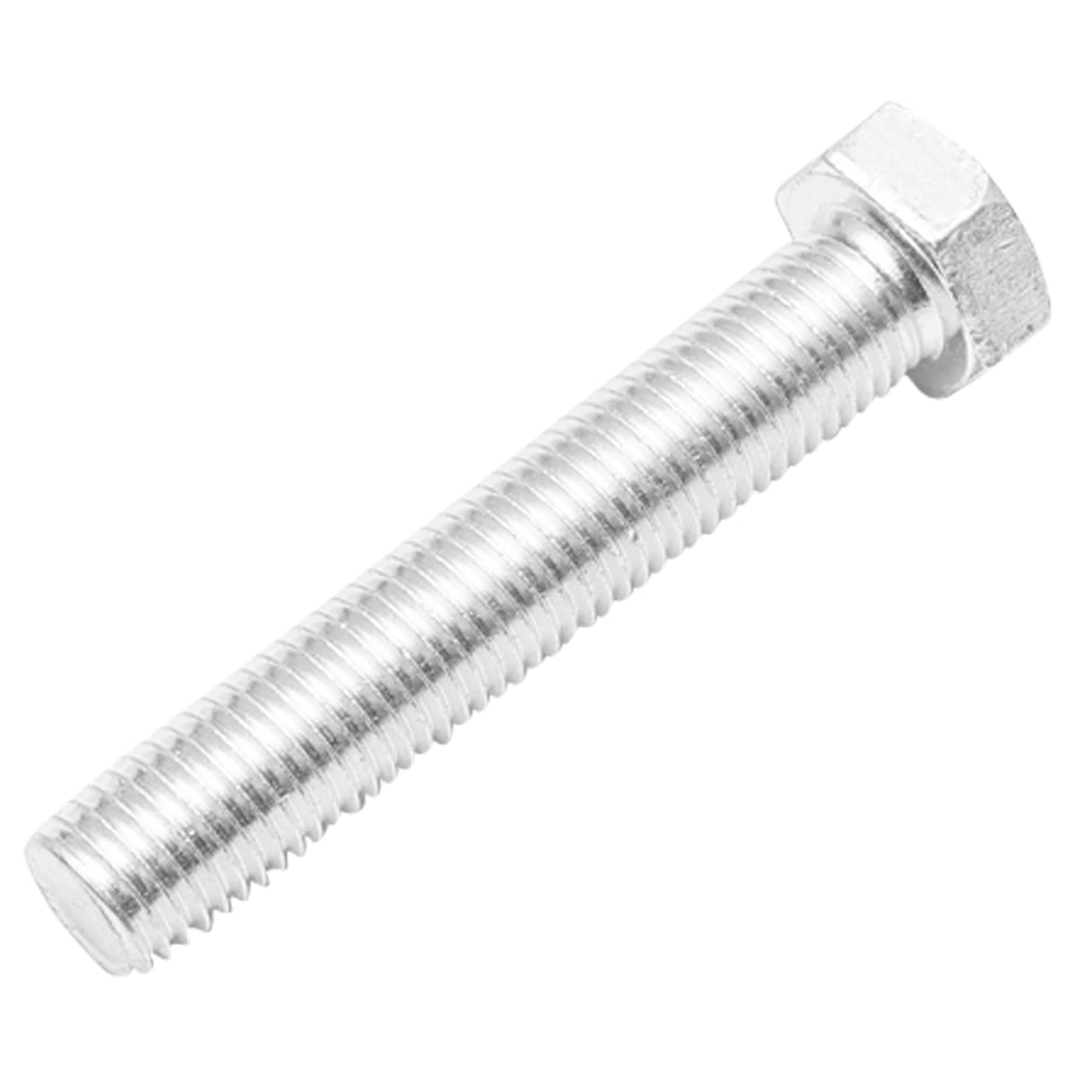 25 db-os készlet hatlapfejű csavar DIN 933-8.8 M16x90 mm