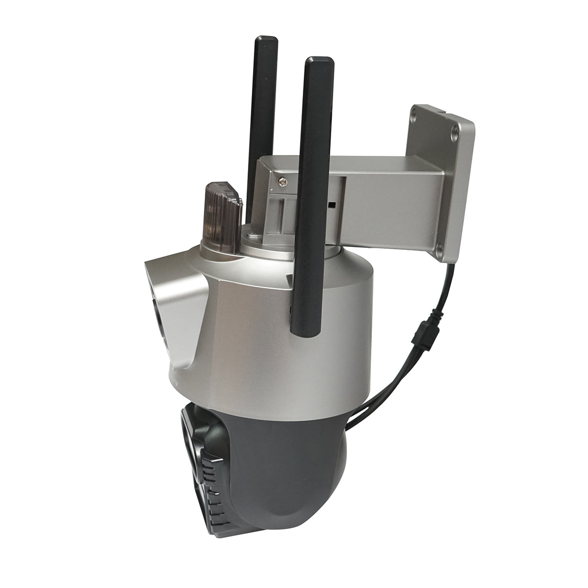 Felügyeleti kamera, 3 lencsével, 2 db 9 MP objektív, P2P WIFI 2.4GHz, PTZ, mozgásérzékelő, sziréna, emberi jelenlét felismerés, iCSee alkalmazás