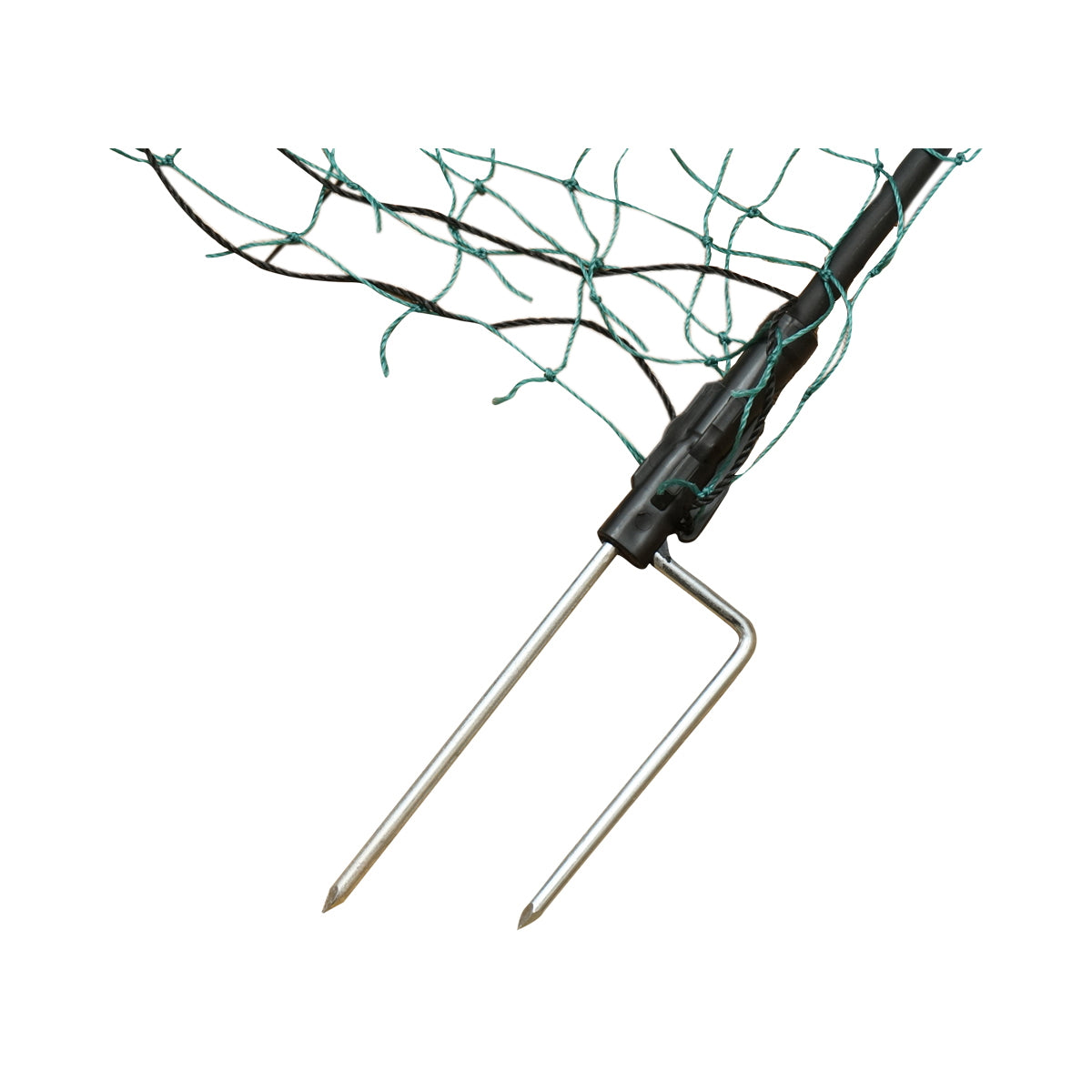 Elektromos kerítésháló 50m hosszú és 120cm magas, dupla lábbal