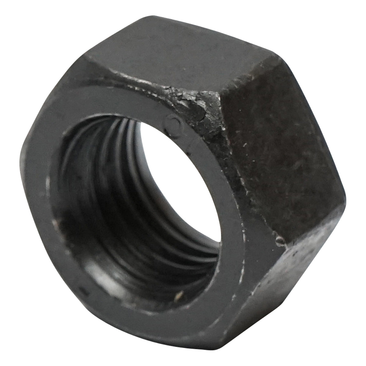 200 db-os készlet fekete hatszögletű anya DIN 934 M16 G10