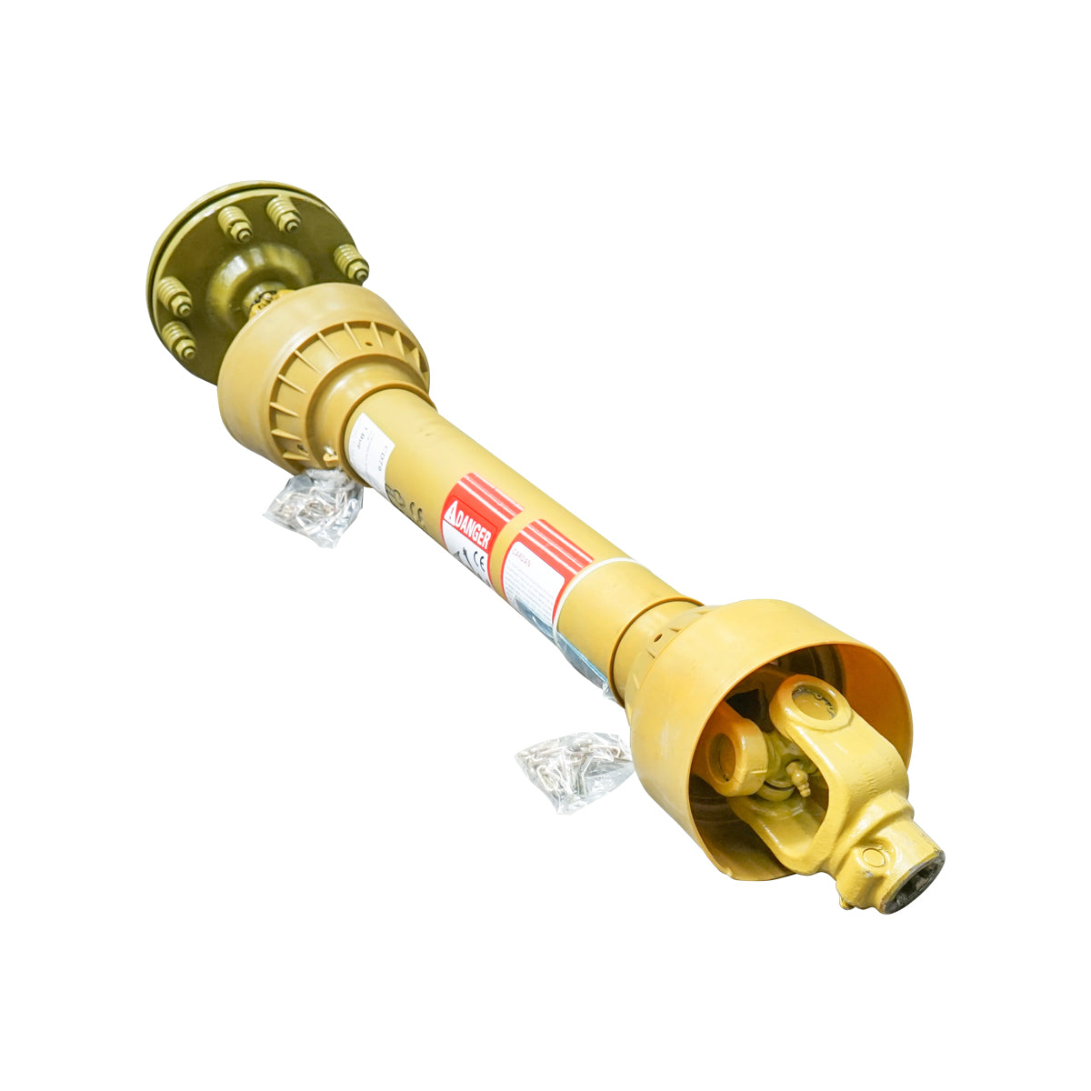 Kardántengely 1000 mm, T5, kuplunggal, kereszt 30,2x80 mm, 1 3/8" Z=6