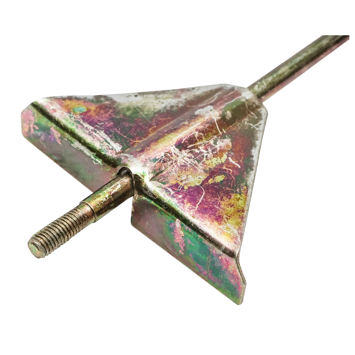 Fém földelőrúd, 700 mm, elektromos kerítéshez, Breckner Germany