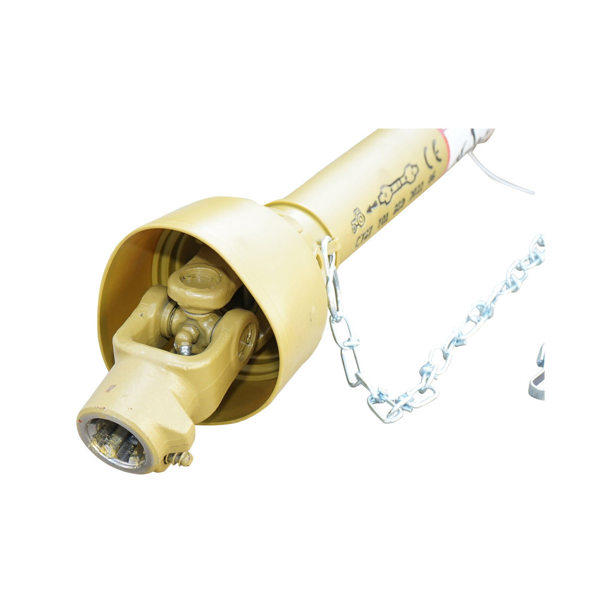 Kardántengely 800 mm, T1, 1 3/8" Z=6