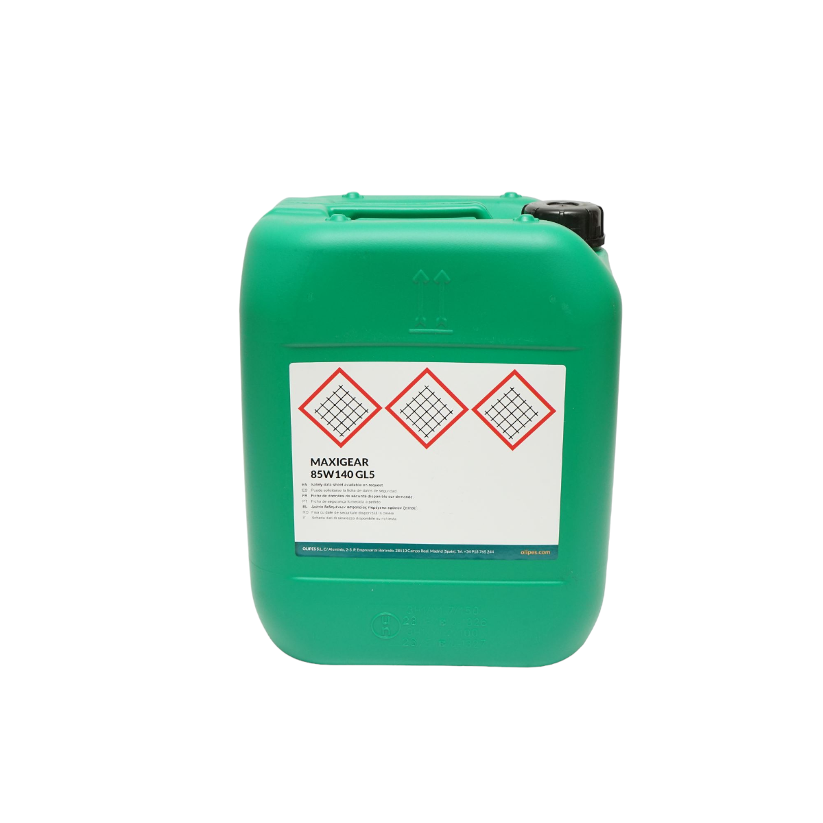 Olipes MAXIGEAR 85W140 GL-5 váltóolaj, 20L