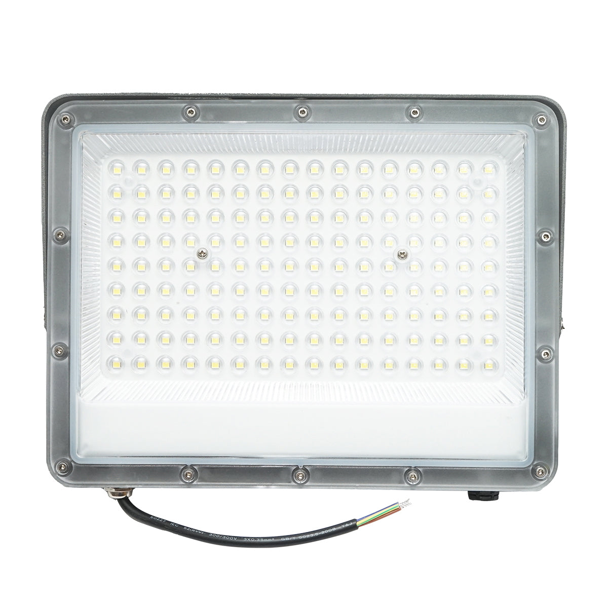 LED reflektor 100W, 220V, 6500K, IP66, 270x208x25 mm, Breckner Germany