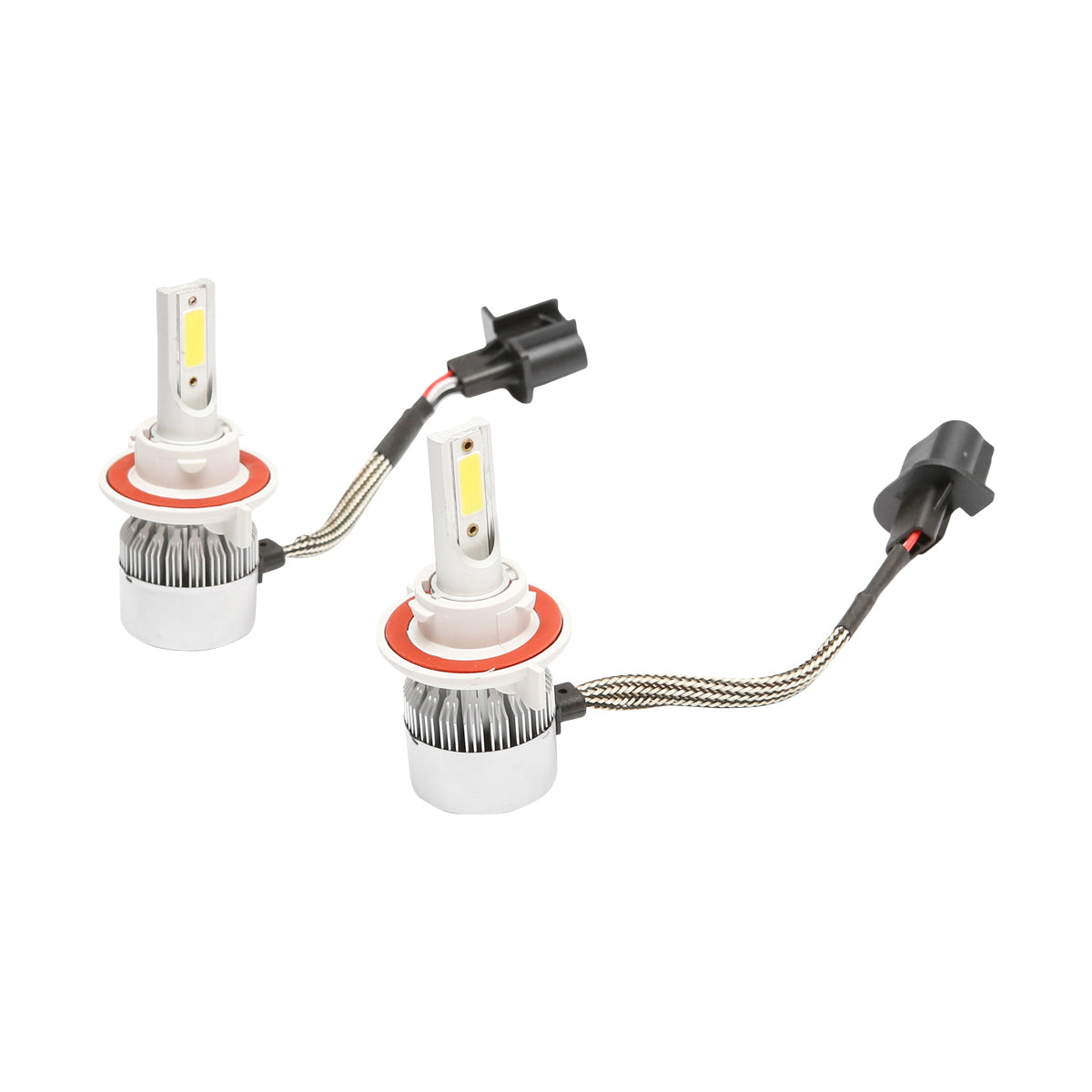 LED izzó szett, 2 db, H13, 36W, 12V/24V (8V–48V), Breckner Germany