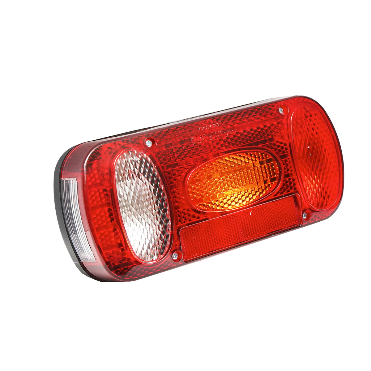 Teherautó hátsó lámpa készlet 220x100x57mm