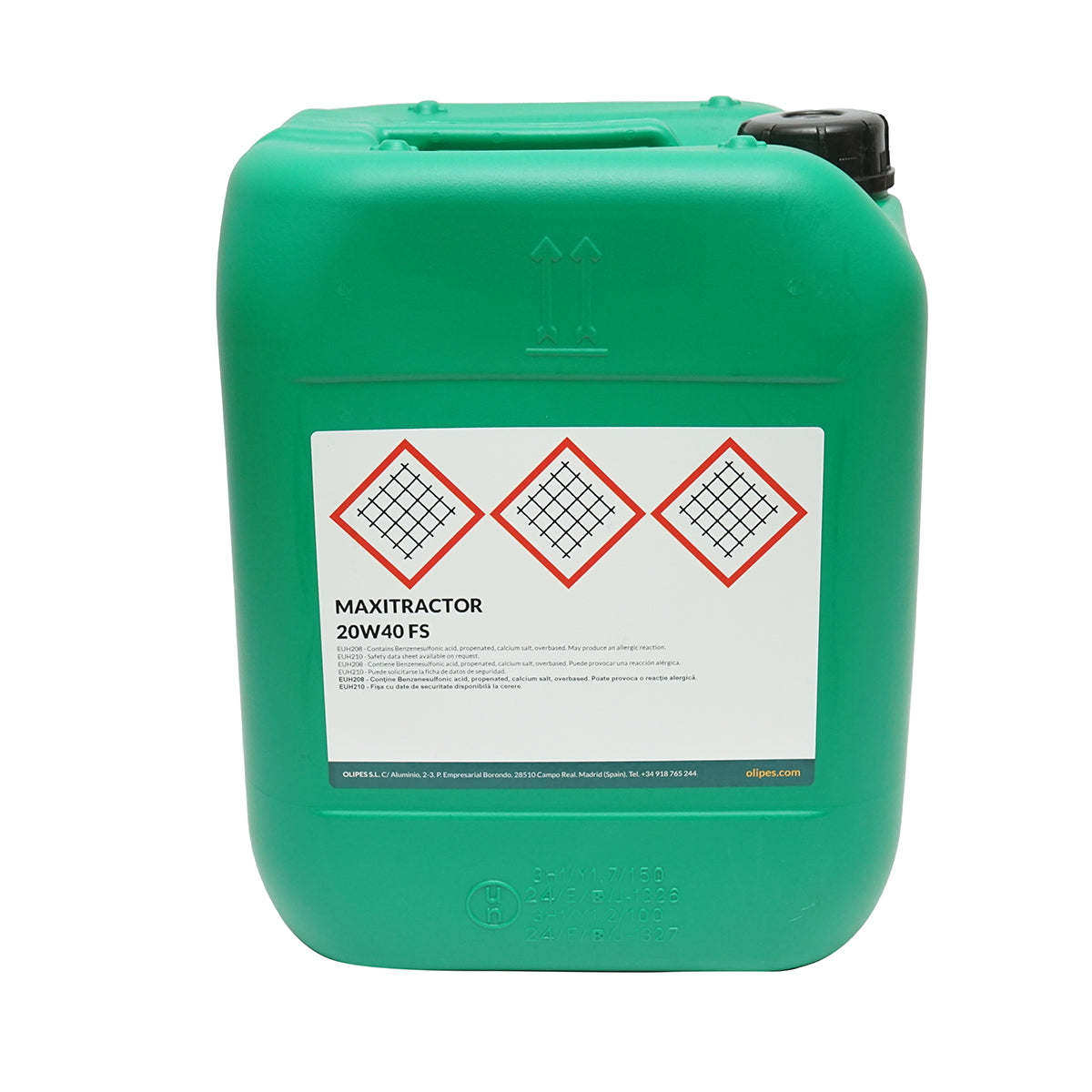 Motorolaj Olipes MAXITRACTOR 20W40 FS, 20L