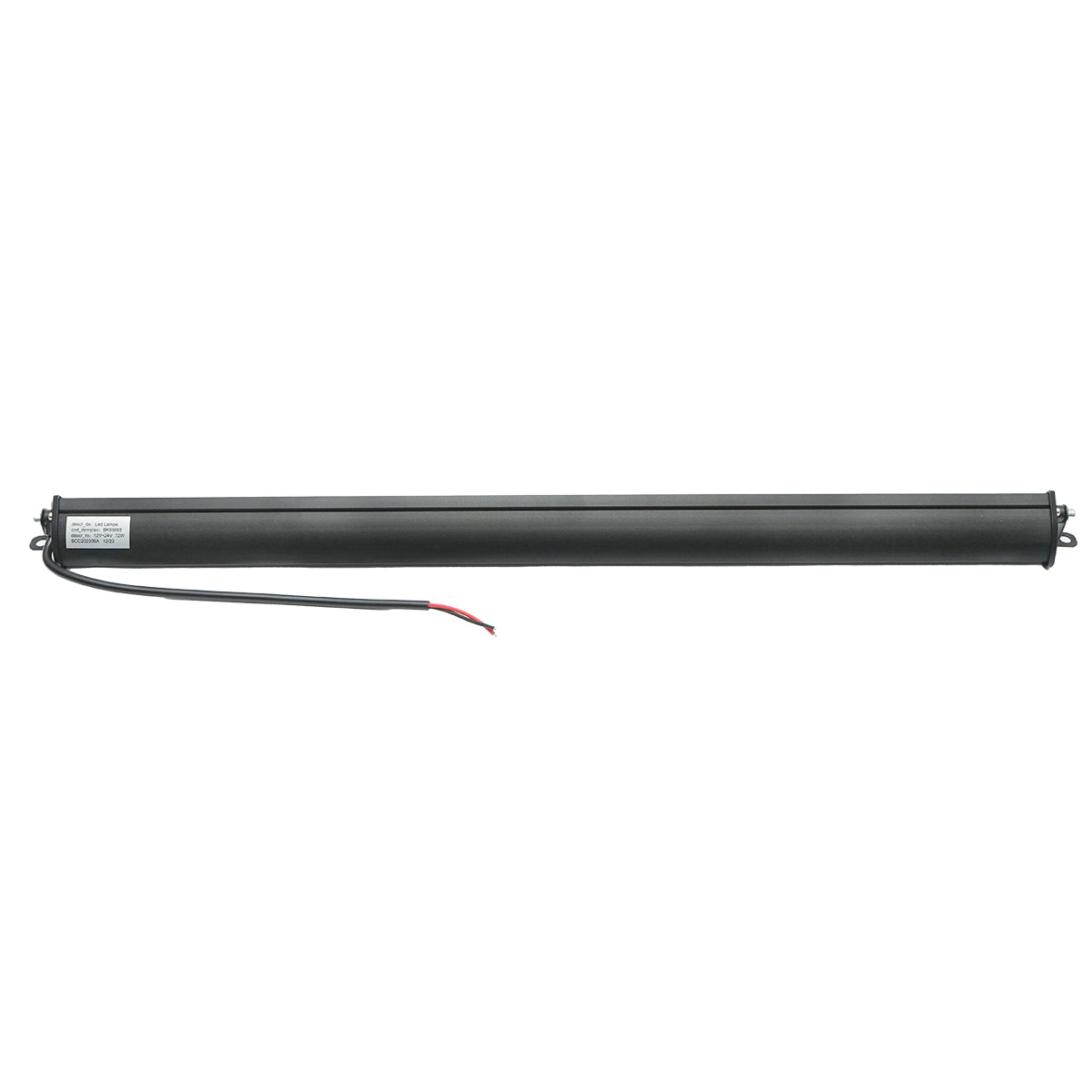 LED fényhíd, rúd típus, 12–24V, 72W, méret: 40x26x635 mm, Breckner Germany