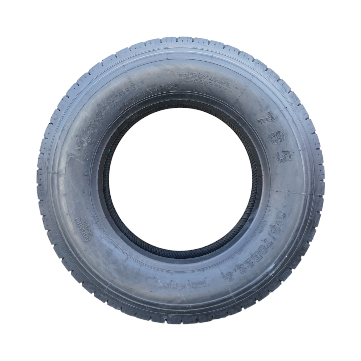 Tömlő nélküli hajtott gumiabroncs, MS 315/70R22.5, 785 mintázat